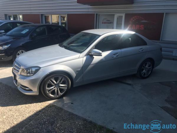 Mercedes C 220 Phase II 2.2 CDI 170 CV Avant Garde EXECUTIVE BlueEfficiency