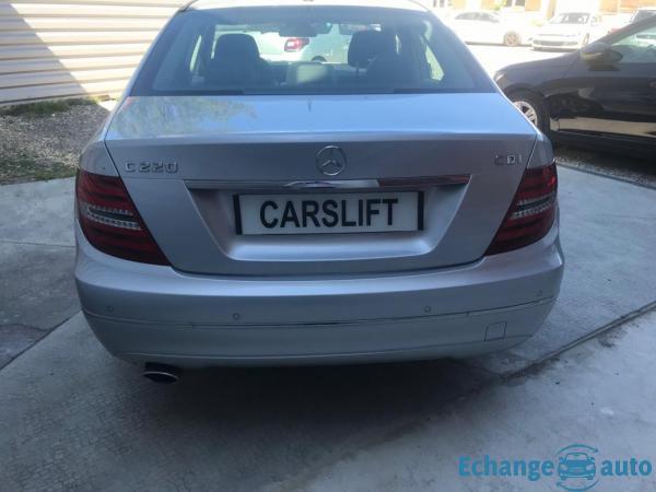 Mercedes C 220 Phase II 2.2 CDI 170 CV Avant Garde EXECUTIVE BlueEfficiency