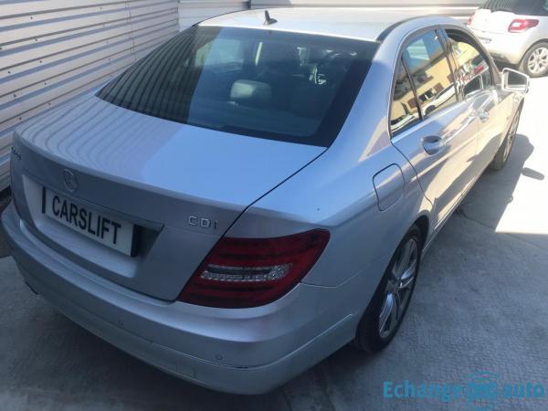 Mercedes C 220 Phase II 2.2 CDI 170 CV Avant Garde EXECUTIVE BlueEfficiency