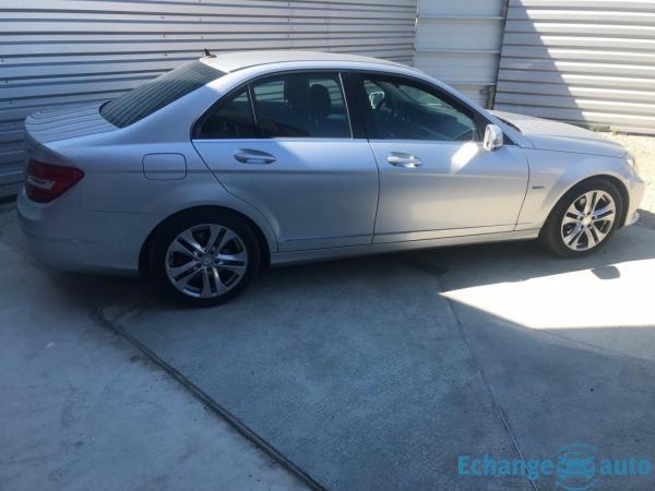 Mercedes C 220 Phase II 2.2 CDI 170 CV Avant Garde EXECUTIVE BlueEfficiency