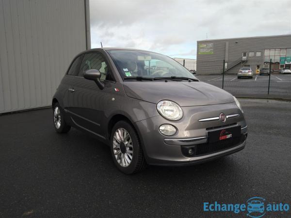 Fiat 500 LOUNGE 1.2 MPI 69 CH - GARANTIE 6 MOIS,