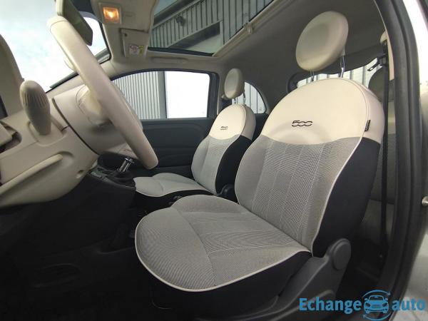 Fiat 500 LOUNGE 1.2 MPI 69 CH - GARANTIE 6 MOIS,