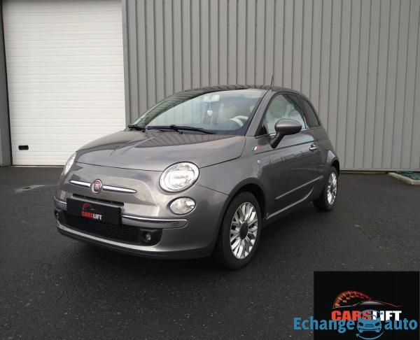 Fiat 500 LOUNGE 1.2 MPI 69 CH - GARANTIE 6 MOIS,