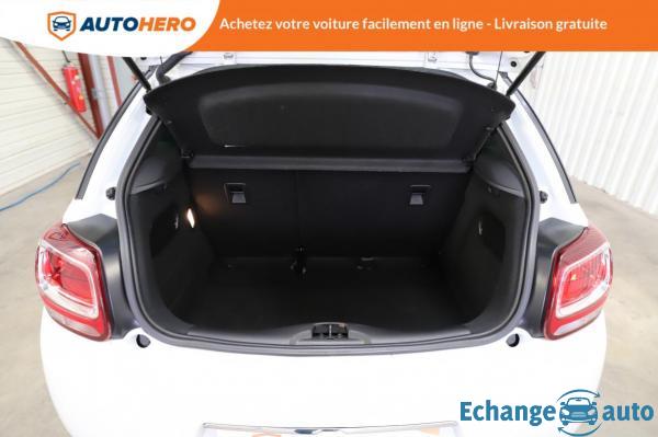 Citroën DS3 1.2 PureTech Performance Line 110 ch