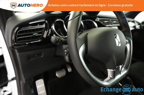 Citroën DS3 1.2 PureTech Performance Line 110 ch