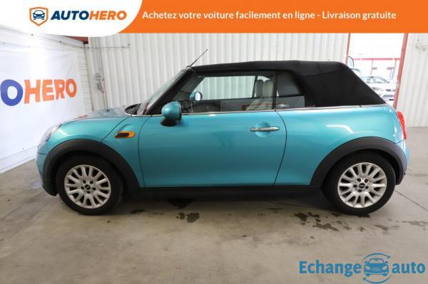 Mini Mini Cabriolet Cooper 136 ch