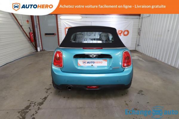Mini Mini Cabriolet Cooper 136 ch