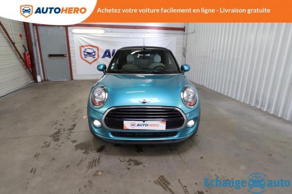 Mini Mini Cabriolet Cooper 136 ch