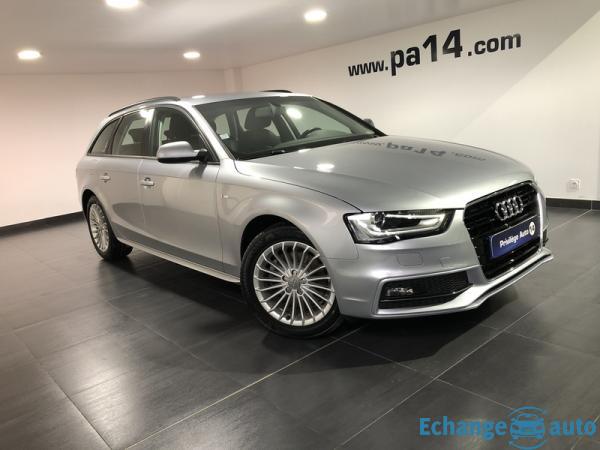 Audi A4 Avant 2.0 TDI 177 QUATTRO GPS/CUIR/XENON