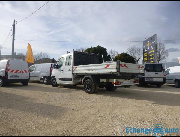 Renault Master III BENNE DOUBLE CABINE DCI 125 CONFORT