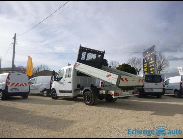 Renault Master III BENNE DOUBLE CABINE DCI 125 CONFORT