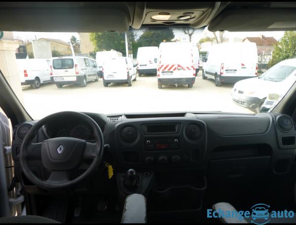 Renault Master III BENNE DOUBLE CABINE DCI 125 CONFORT