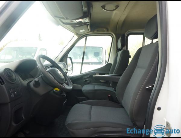 Renault Master III BENNE DOUBLE CABINE DCI 125 CONFORT