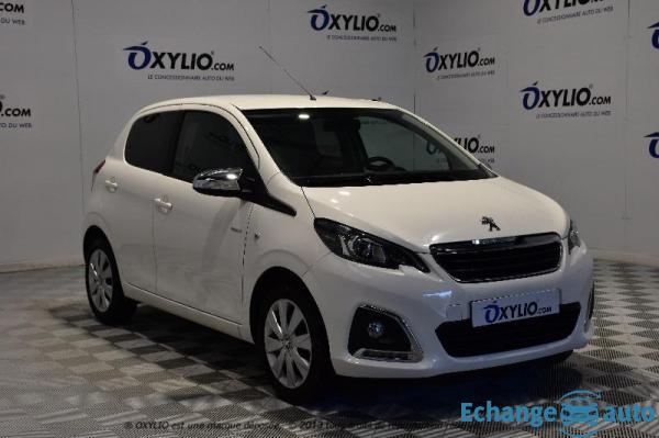 Peugeot 108 1.0 VTI 72 S&S STYLE 5P