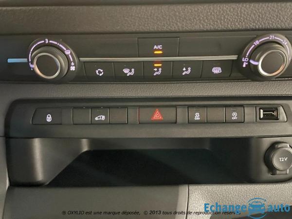 Peugeot Expert 1.5 BlueHDI S&S BVM6 120 cv Pro + Clim Porte Lat. D Cloison Pleine Regul