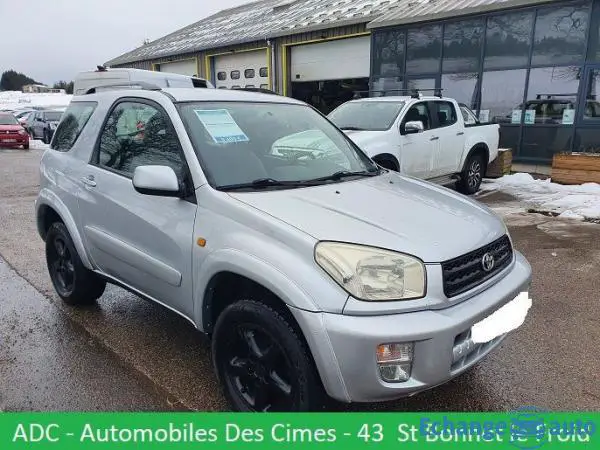 Toyota RAV4 II PHASE 1 2.0i 150CH 3PORTES VX