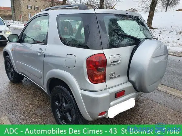 Toyota RAV4 II PHASE 1 2.0i 150CH 3PORTES VX