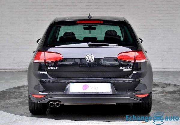 Volkswagen Golf VII 2.0 TDI ALLSTAR 150cv