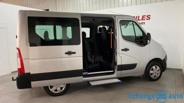 Renault Master COMBI III GRAND CONFORT HANDICAPE TPMR L1H1 100 CH 9 PLACES