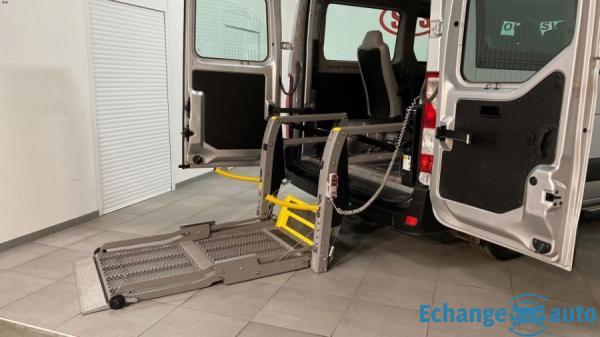 Renault Master COMBI III GRAND CONFORT HANDICAPE TPMR L1H1 100 CH 9 PLACES
