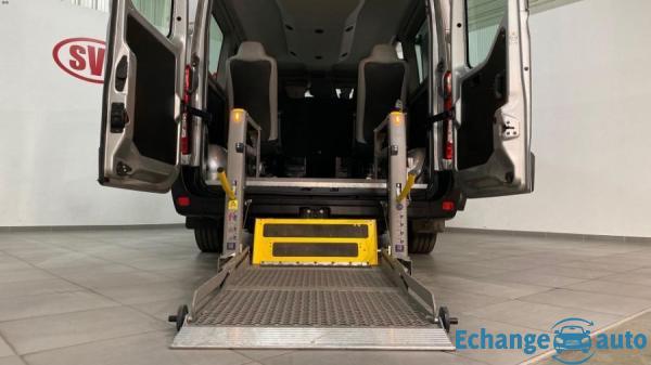 Renault Master COMBI III GRAND CONFORT HANDICAPE TPMR L1H1 100 CH 9 PLACES