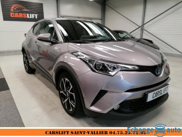 Toyota C-HR 1.8 HYBRIDE 122 ch GRAPHIC