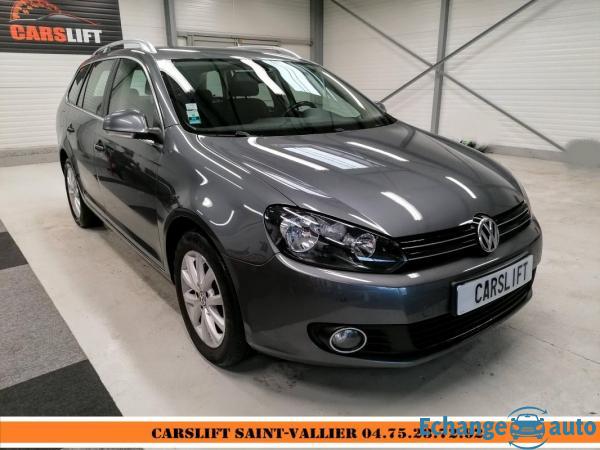 Volkswagen Golf VI SW 1.6 TDI 105 ch DSG7 CONFORTLINE