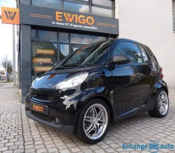 Smart ForTwo II (2) 1.0 COUPE BRABUS XCLUSIVE 102 cv SOFTOUCH