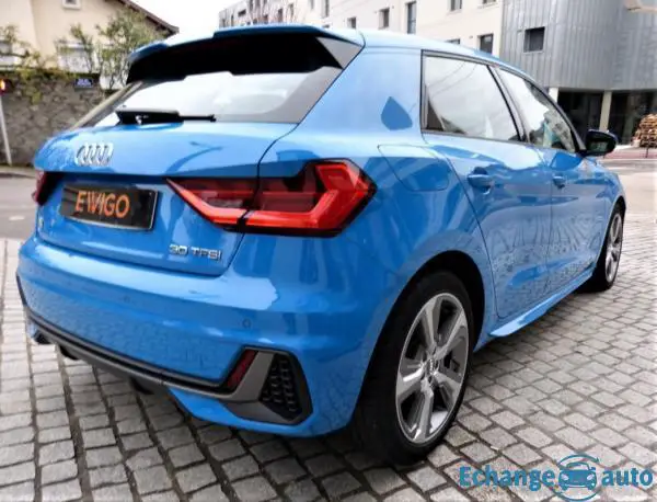 Audi A1 sportback 30 1.0 TFSI 116 cv S-LINE