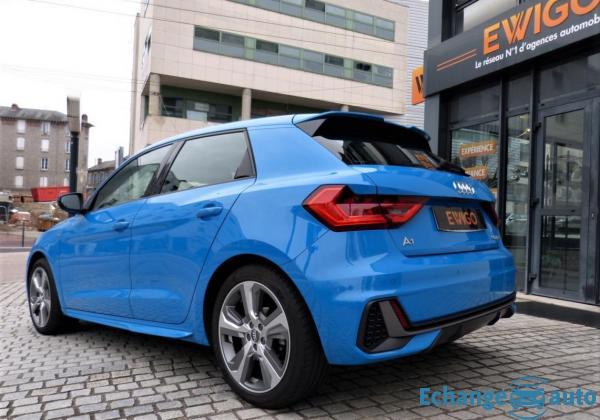 Audi A1 sportback 30 1.0 TFSI 116 cv S-LINE