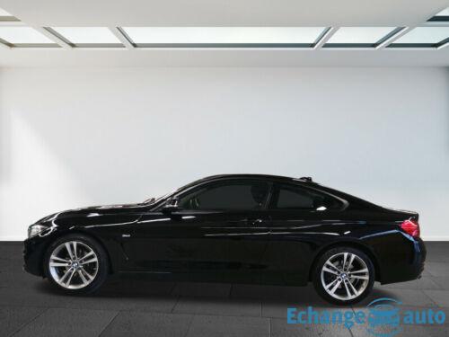 BMW 418d Coupe Sport Line