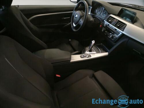 BMW 418d Coupe Sport Line