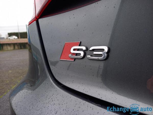 Audi S3 sportback 2.0 TFSI QUATTRO 300 CH S-Tronic -GARANTIE 6 MOIS