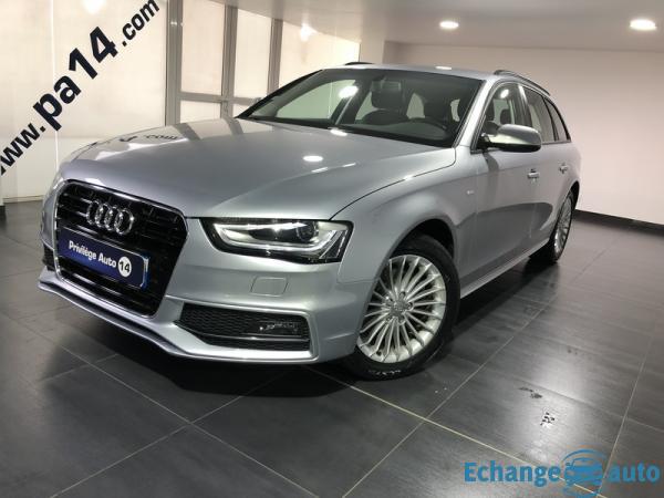 Audi A4 Avant 2.0 TDI 177 QUATTRO GPS/CUIR/XENON