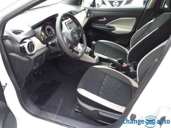 Nissan Micra MADE IN FRANCE 1 0L 71 BVM5