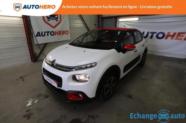 Citroën C3 1.2 e-THP Shine 110 ch