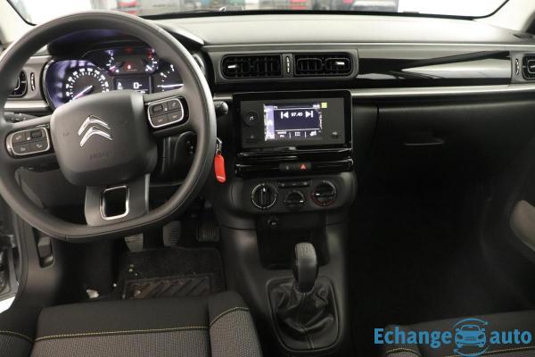 Citroën C3 PureTech 83 S&S BVM5 Feel