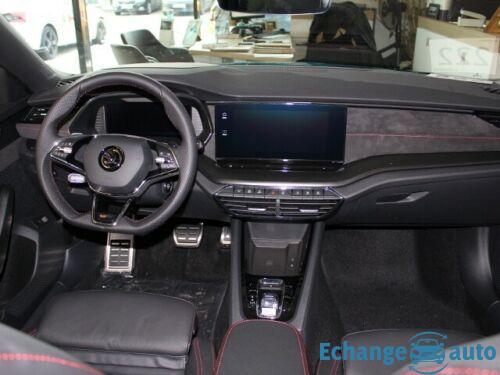 Skoda Octavia 2.0TSI RS DSG Limo First