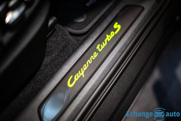 Porsche Cayenne Turbo S E-Hybrid Coupé En Stock