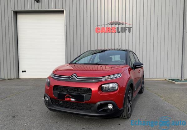Citroën C3 1.2 PURETECH SHINE 110CH - GARANTIE 23 MOIS,