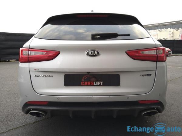 Kia Optima SW 1.7 CRDI 141 CH GT-LINE DCT7 - GARANTIE 6 MOIS
