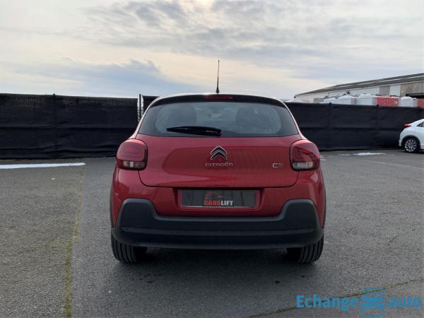 Citroën C3 1.2 PURETECH SHINE 110CH - GARANTIE 23 MOIS,