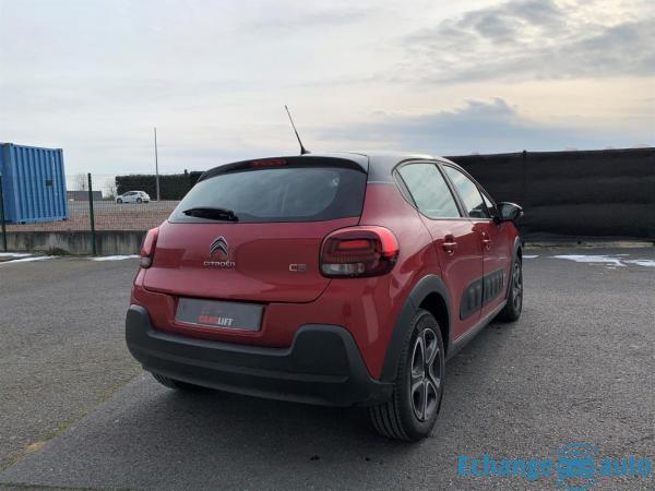 Citroën C3 1.2 PURETECH SHINE 110CH - GARANTIE 23 MOIS,