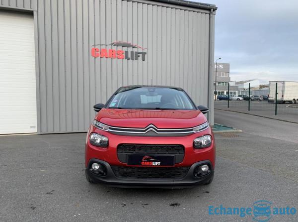 Citroën C3 1.2 PURETECH SHINE 110CH - GARANTIE 23 MOIS,