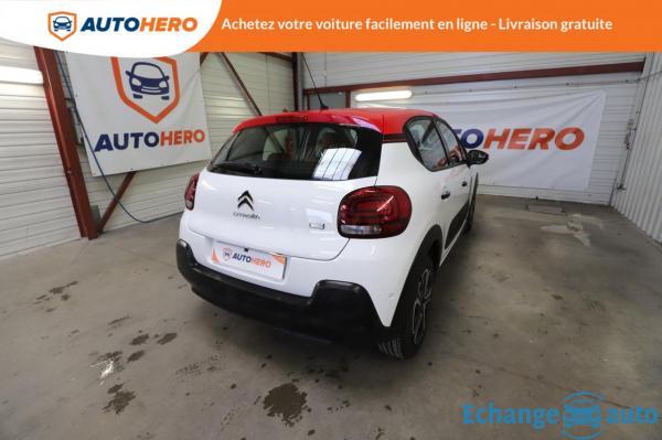 Citroën C3 1.2 e-THP Shine 110 ch