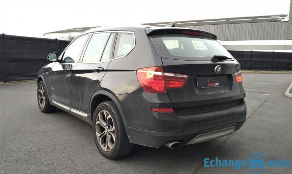 BMW X3 XDRIVE 20DA 190 CH XLINE - GARANTIE 6 MOIS,