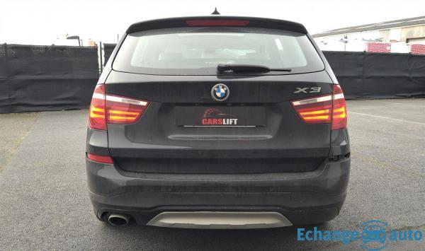 BMW X3 XDRIVE 20DA 190 CH XLINE - GARANTIE 6 MOIS,
