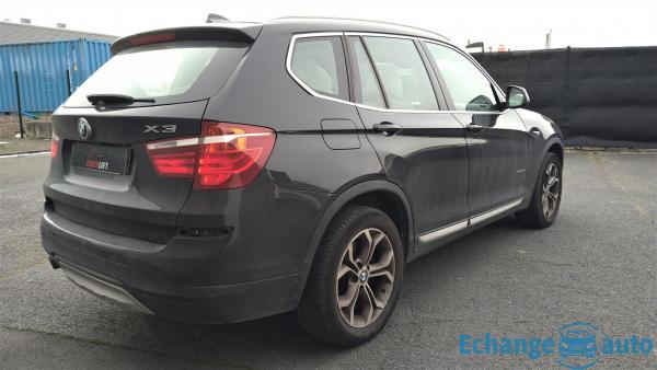 BMW X3 XDRIVE 20DA 190 CH XLINE - GARANTIE 6 MOIS,