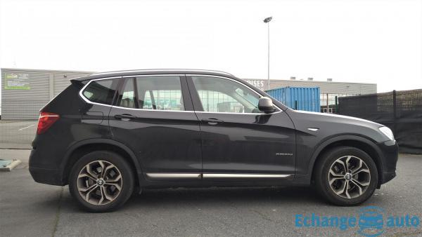 BMW X3 XDRIVE 20DA 190 CH XLINE - GARANTIE 6 MOIS,