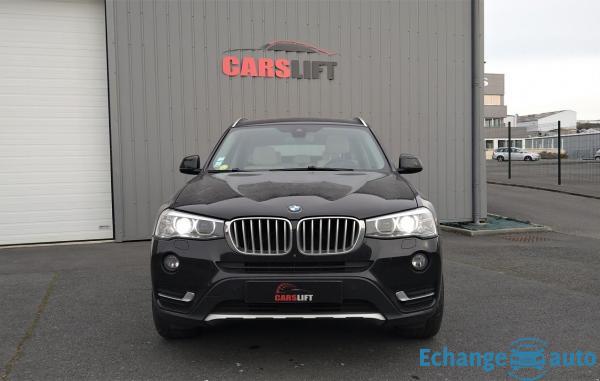 BMW X3 XDRIVE 20DA 190 CH XLINE - GARANTIE 6 MOIS,